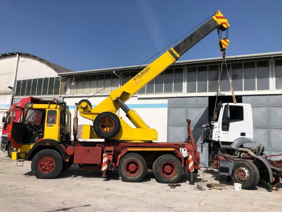 Sviluppo sito web e-commerce MCR Truck - Ricambi veicoli industriali Frosinone